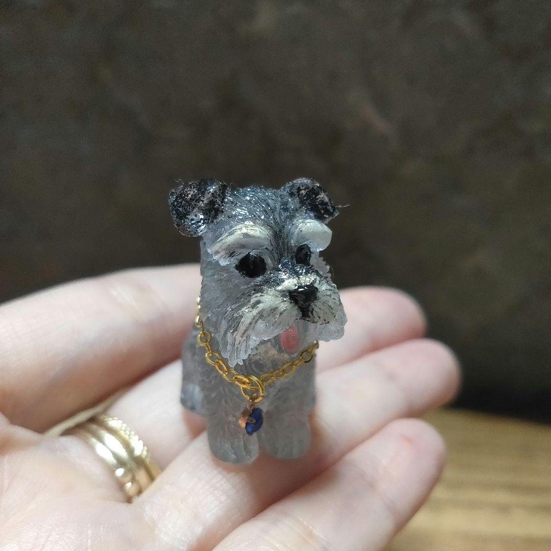 ☆*＊天＊*☆オルゴナイト☆馬、シュナウザー☆