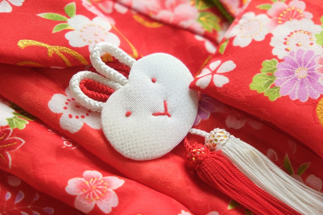 3才女の子用七五三 着物セット