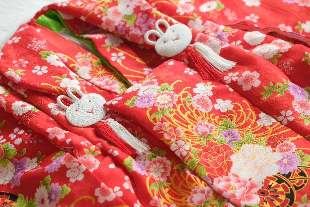 3才女の子用七五三 着物セット