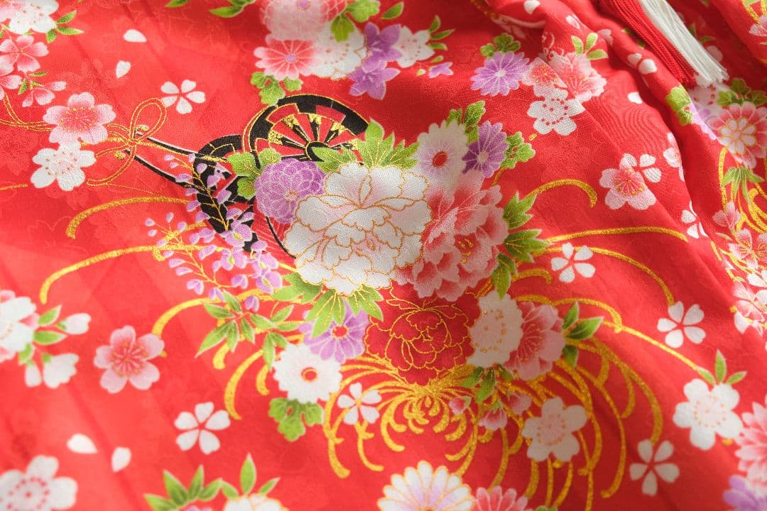 3才女の子用七五三 着物セット