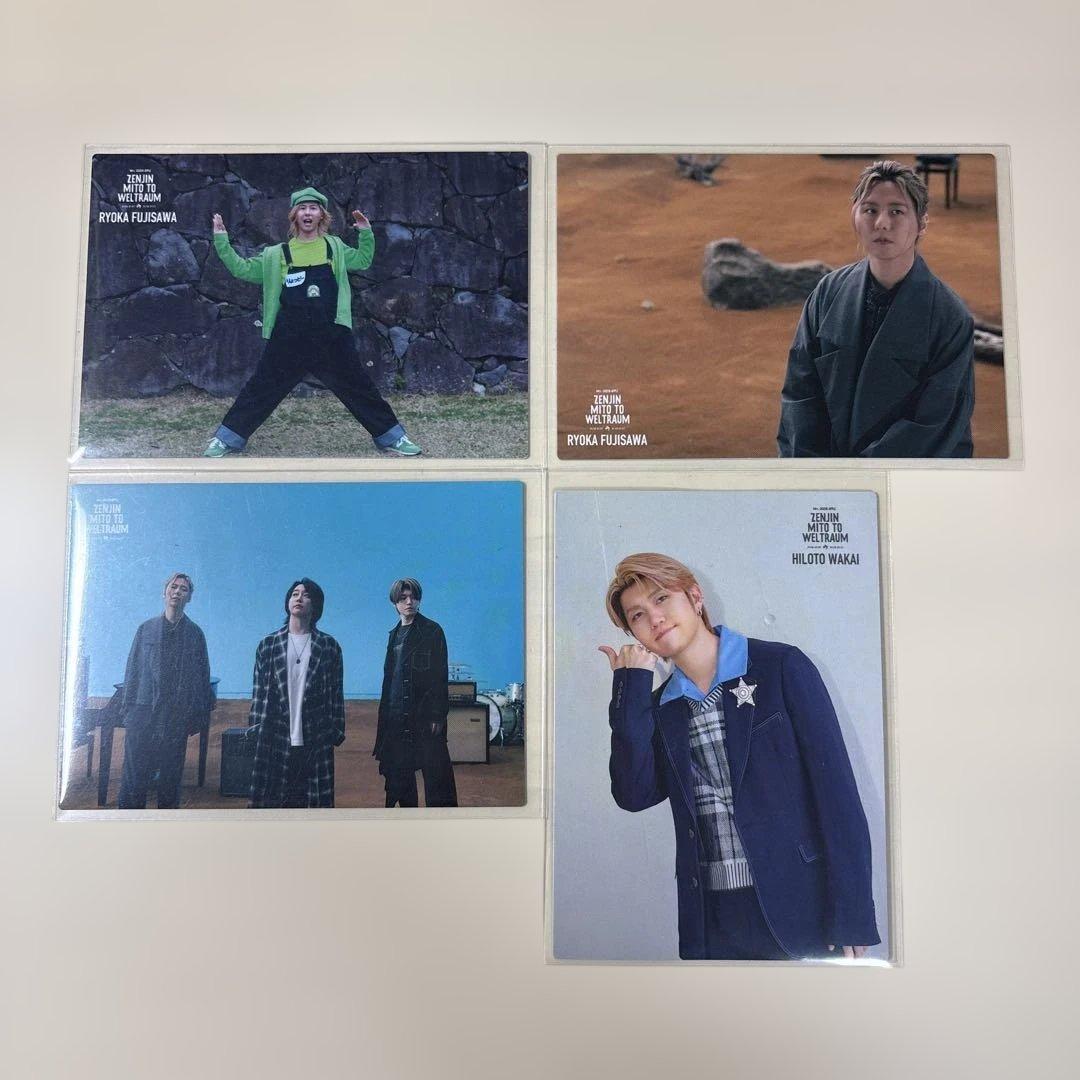 ミセス フォトカード ゼンジン未到とヴェルトラウム - メルカリ