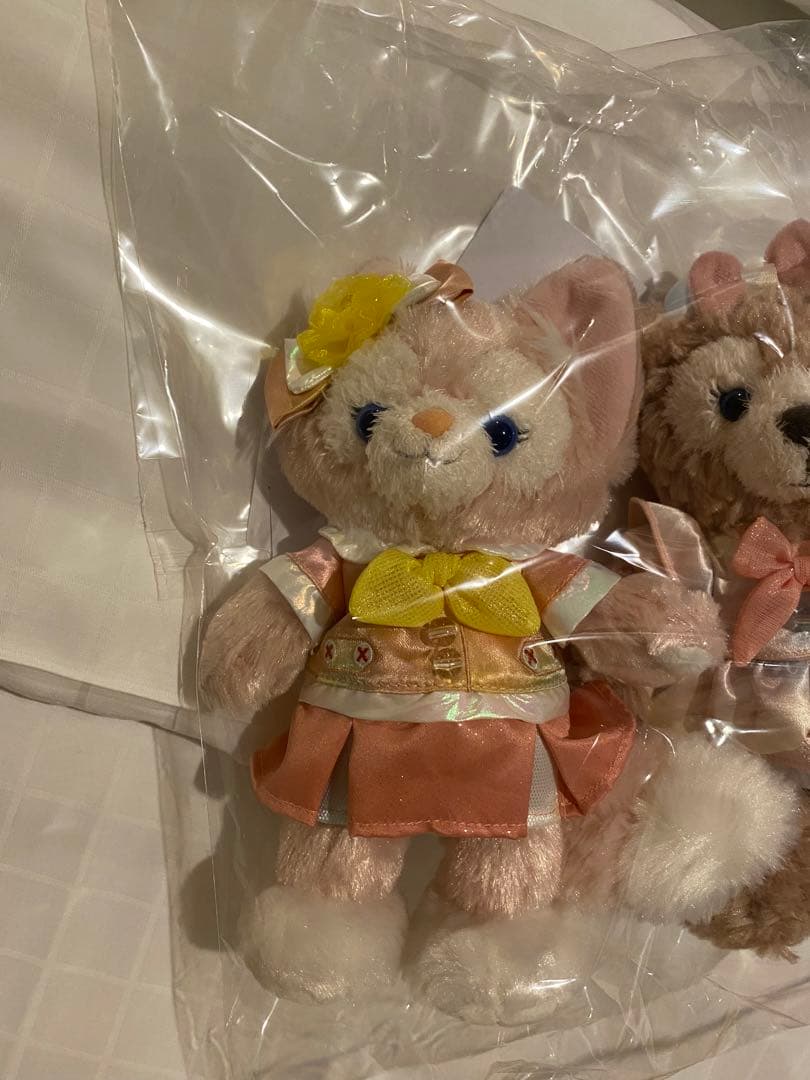 ダッフィー20周年 カラフルハピネス ポージープラッシー バケパ ディズニー