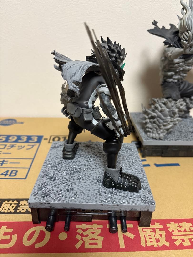 僕のヒーローアカデミア ジャンプGIGA 応募者全員サービス 緑谷出久 死柄木弔