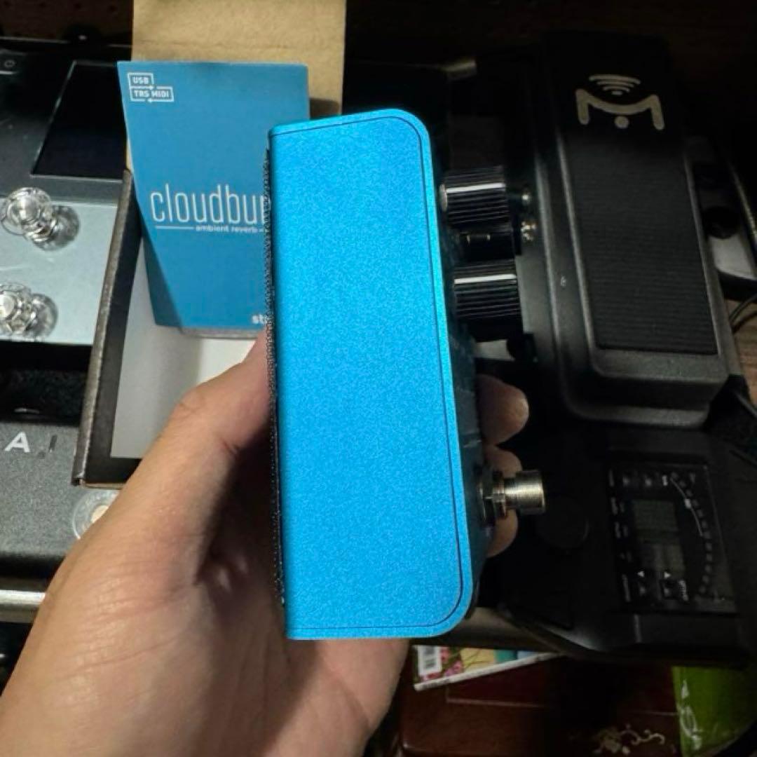 Strymon cloudburst クラウドバースト　リバーブ　reverb