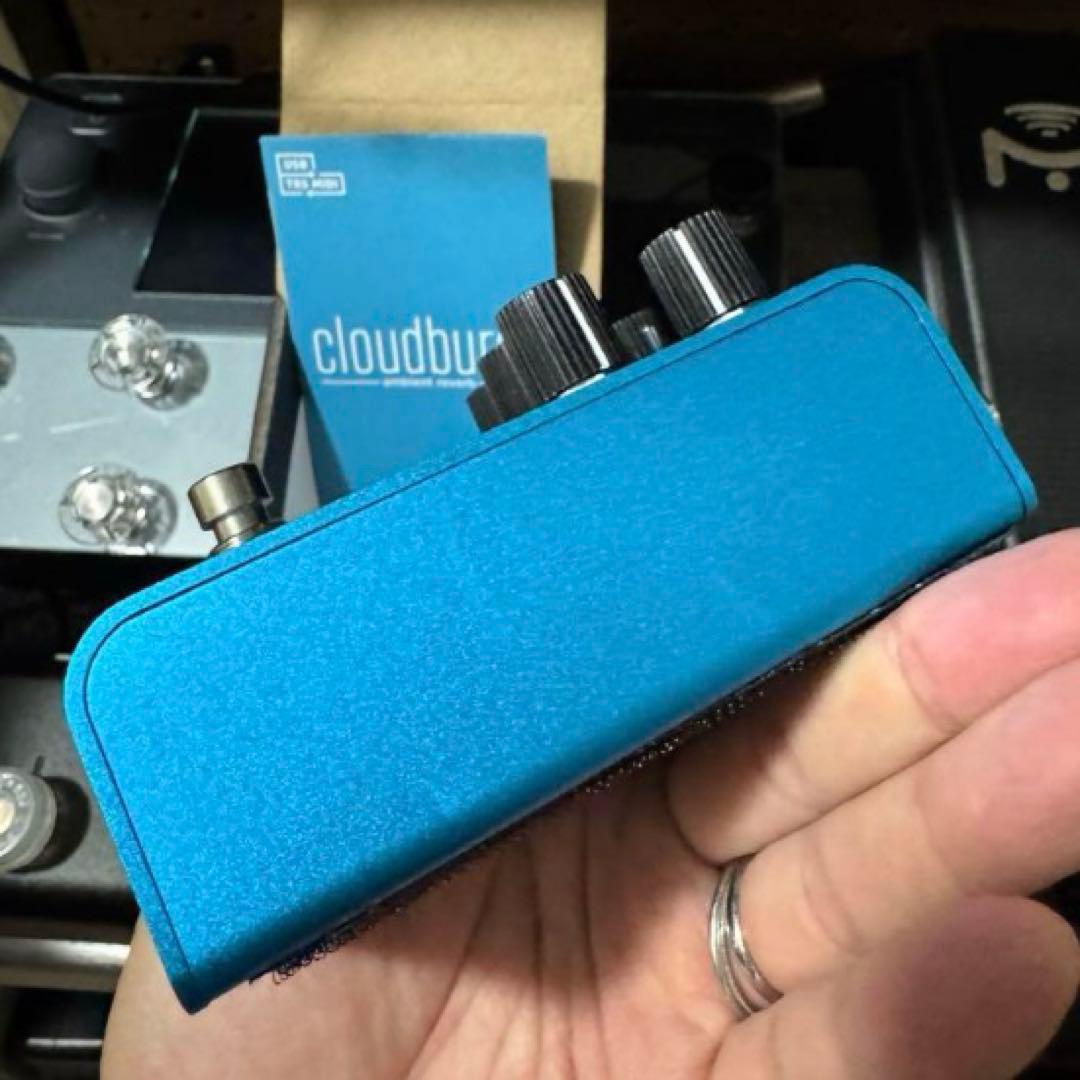 Strymon cloudburst クラウドバースト　リバーブ　reverb