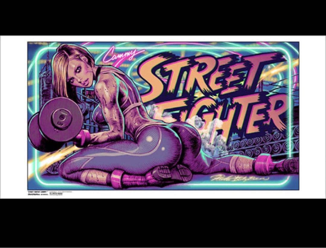 Rockin' Jelly Bean cammy ポスター シルクスクリーン