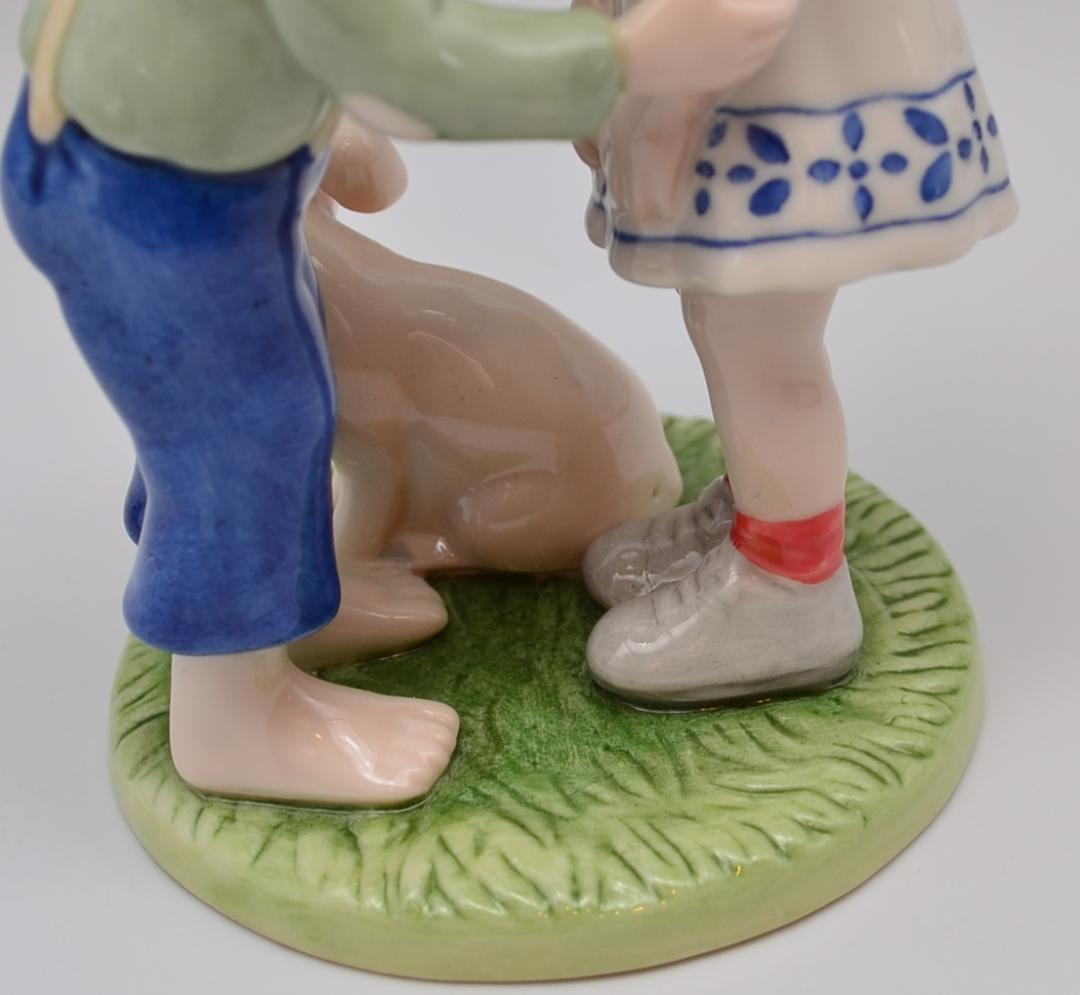 アンデルセン人形 豚飼いの王子 No.2 ☆ロイヤルコペンハーゲン