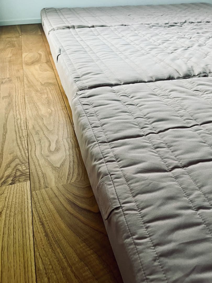 専用／折りたたみマットレス ダブル 川の字寝 ファミリー Achilles