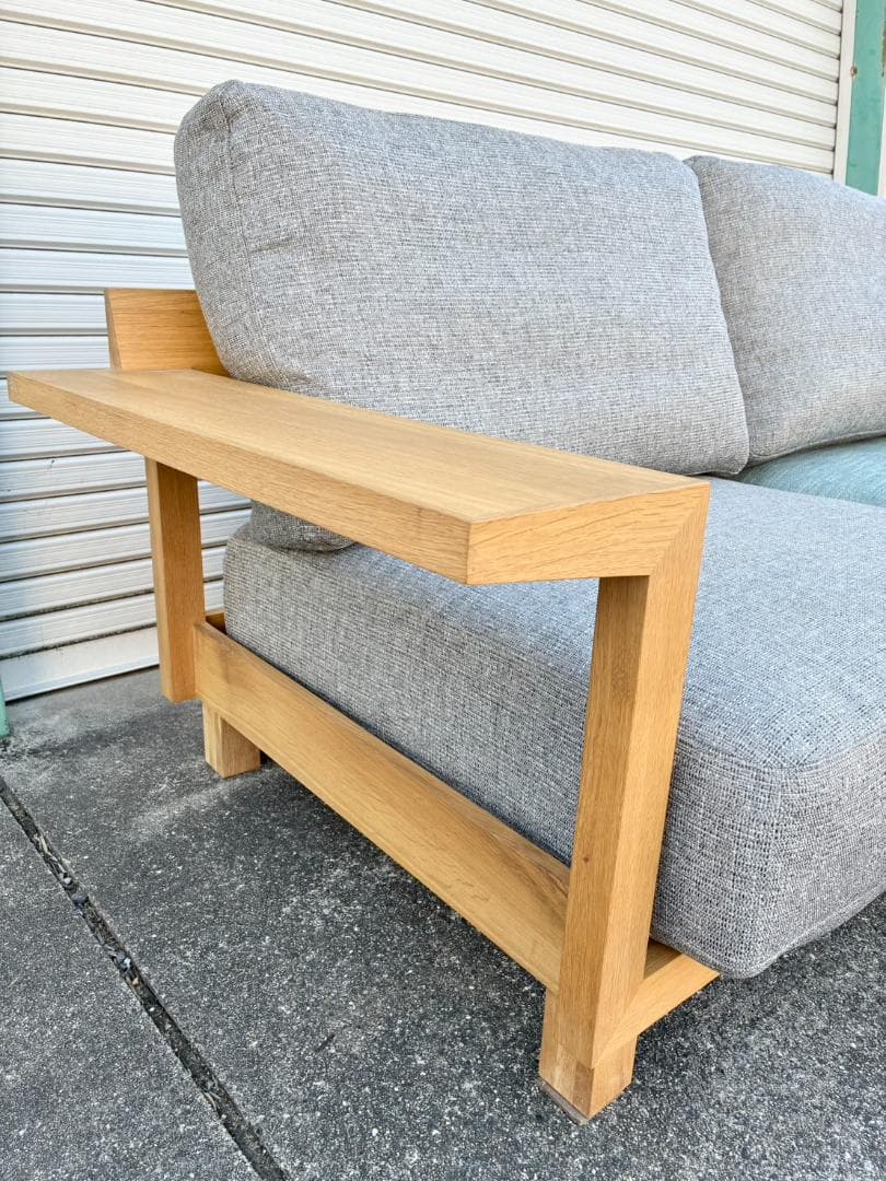 【良品 送料込】BERG Furniture ソファ ファブリック 3人掛け