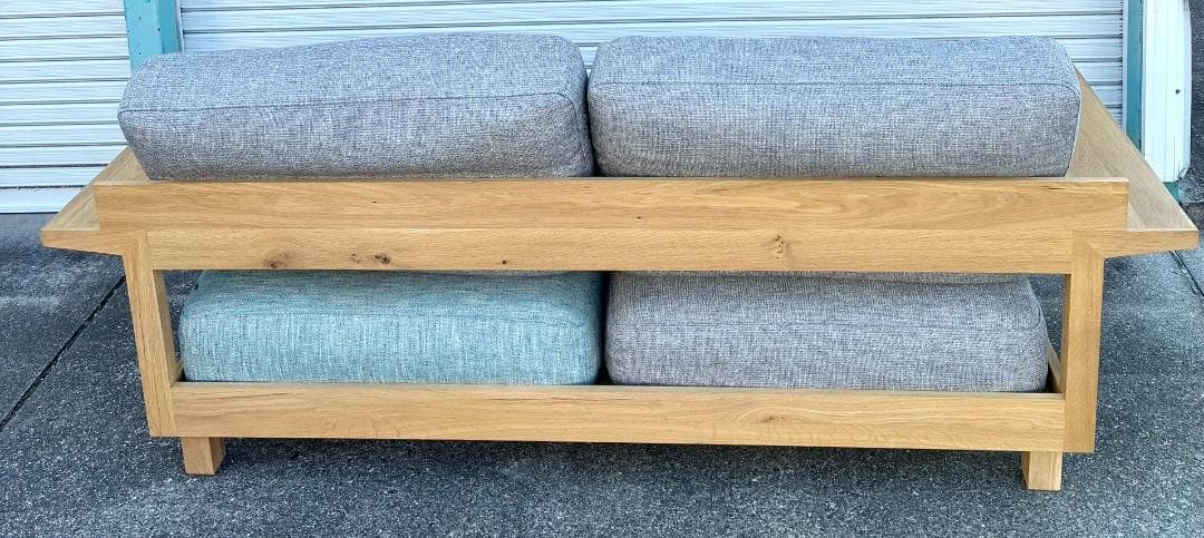 【良品 送料込】BERG Furniture ソファ ファブリック 3人掛け