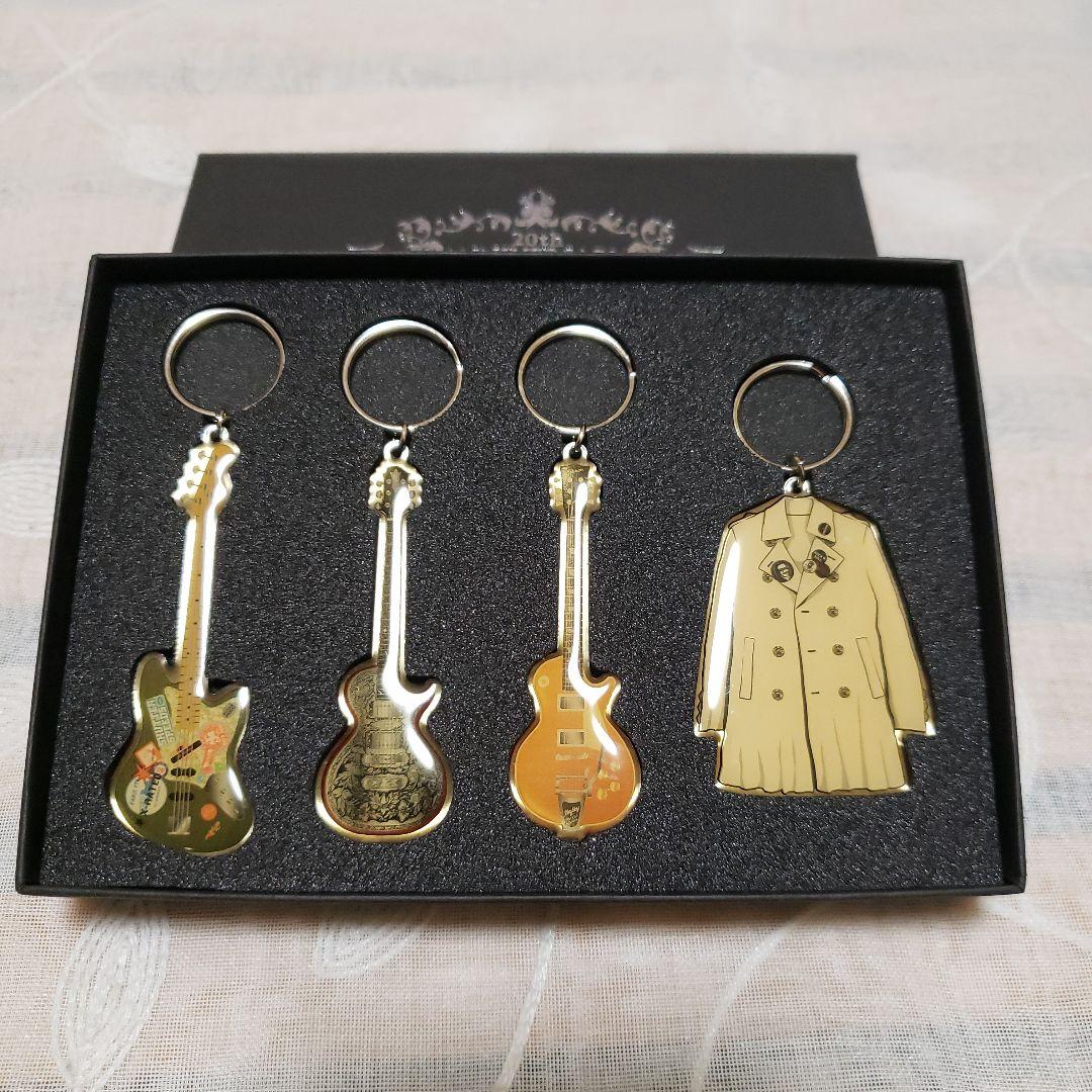 GLAY 】ギター型 キーホルダー セット20thアニバーサリー - メルカリ