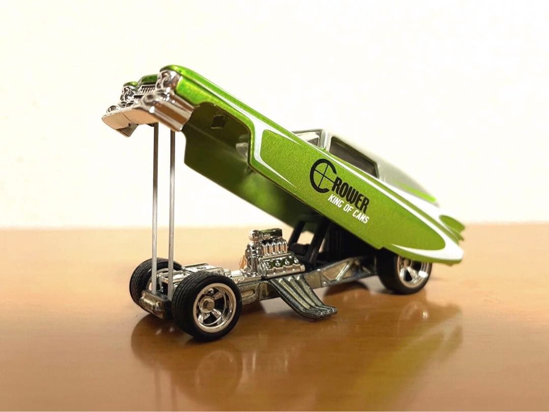 ホットウィール '59 CADILLAC FUNNY CAR - メルカリ