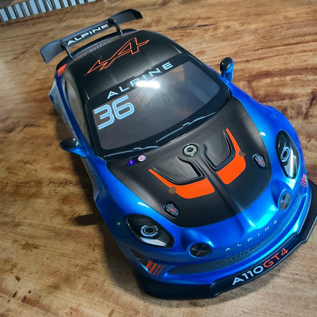 京商 アルピーヌ GT4 デコレーションボディセット FZ02 FAB603 - メルカリ