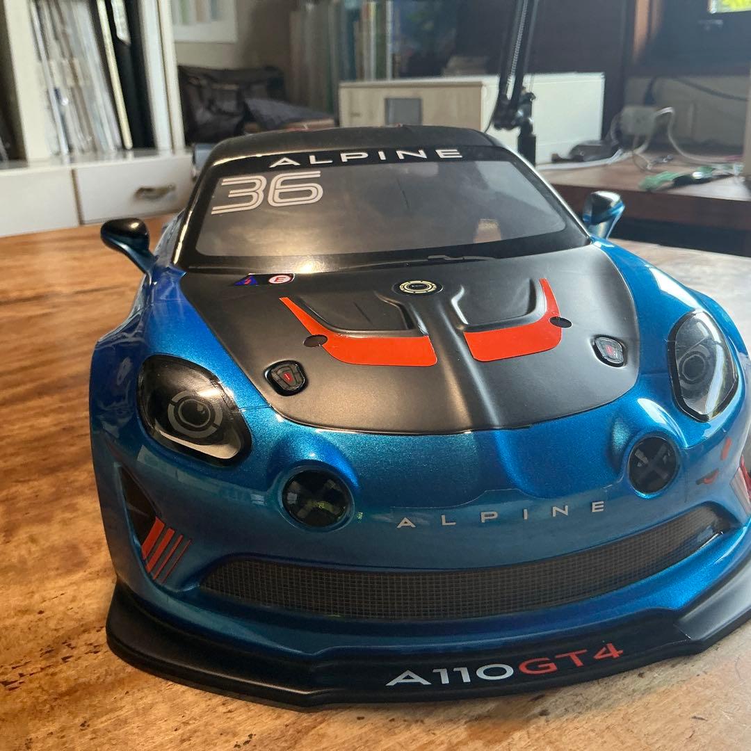 京商 アルピーヌ GT4 デコレーションボディセット FZ02 FAB603 - メルカリ