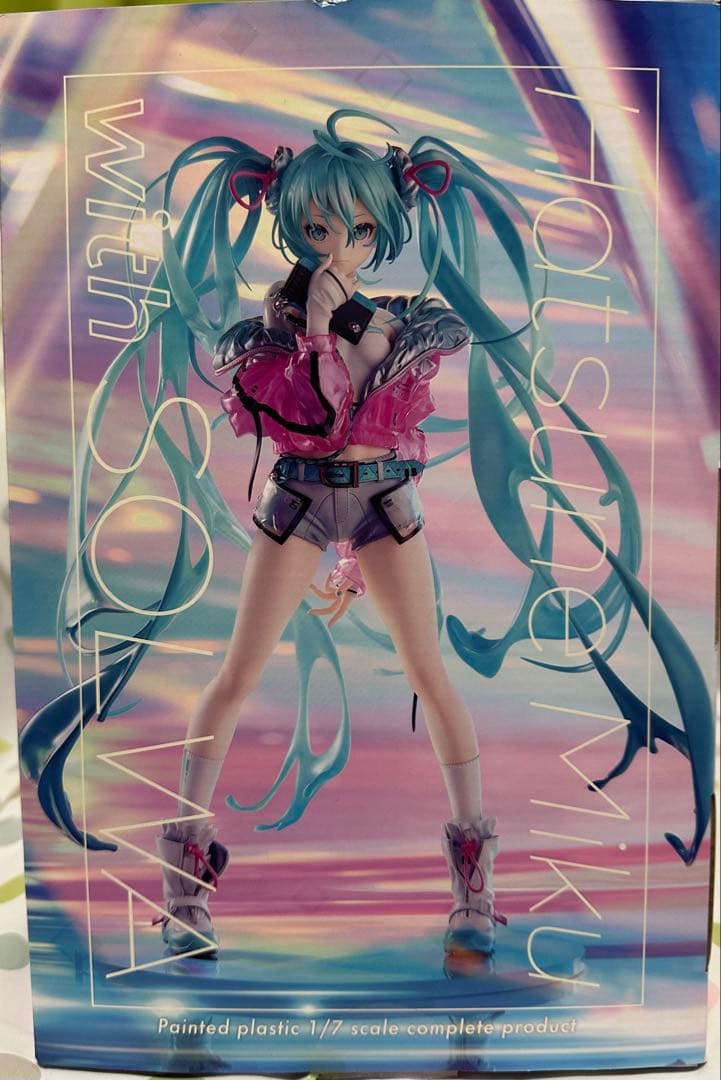 グッドスマイルカンパニー 初音ミク with SOLWA フィギュア