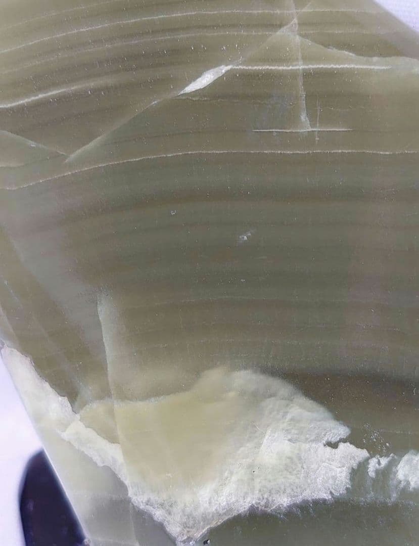 綺麗❤️翡翠石 鑑賞石 緑石 天然石 水石 置物 骨董品 1. 1kg