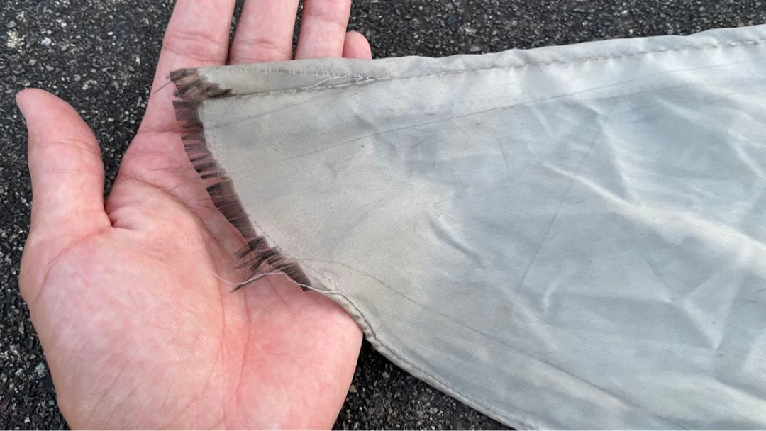 鯉のぼり 黒鯉2匹まとめ売り 6m、5m キング印 テイジンナイロン 大型