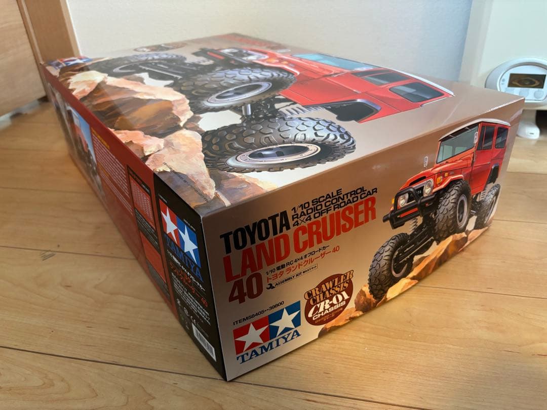 【新品！4WS！OP多数！】タミヤ CR-01 ランドクルーザー40 フルセット