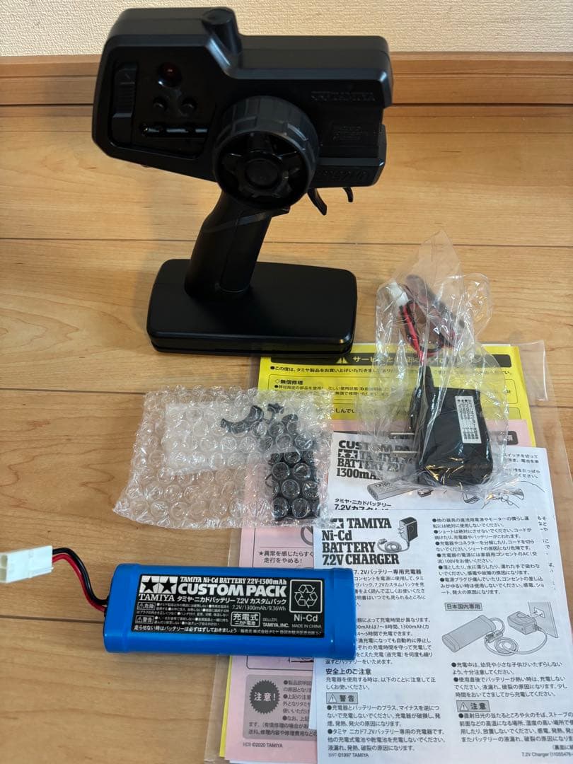 【新品！4WS！OP多数！】タミヤ CR-01 ランドクルーザー40 フルセット