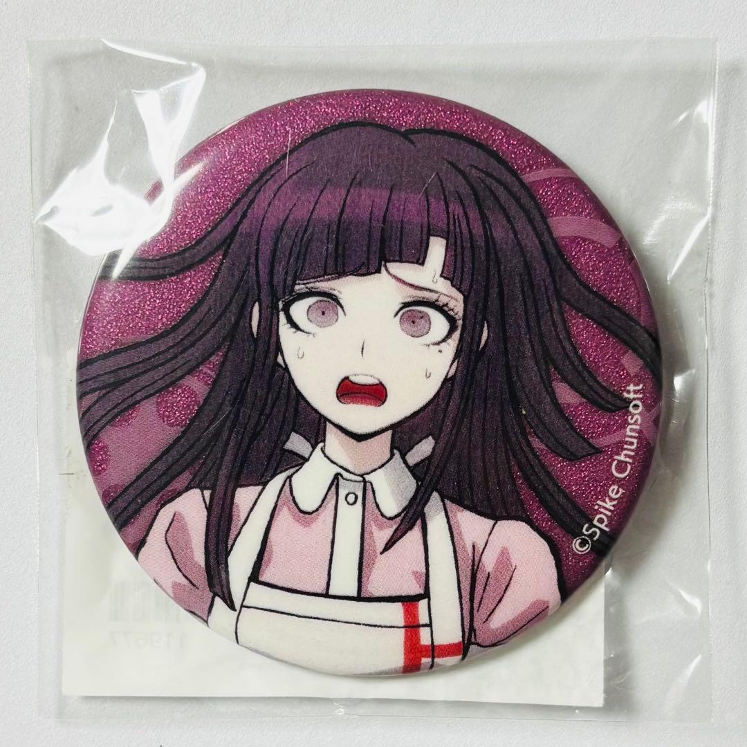 ダンガンロンパ アニメイト オンラインくじ グリッター 缶バッジ 罪木