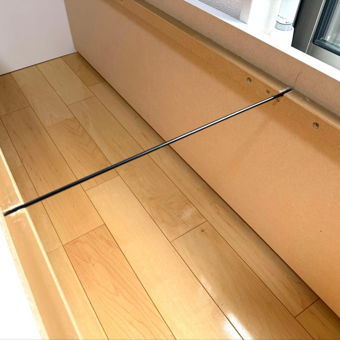 直接引取★ニトリ ジオチェスト／シングルベッドフレーム大容量収納付き／ホワイト