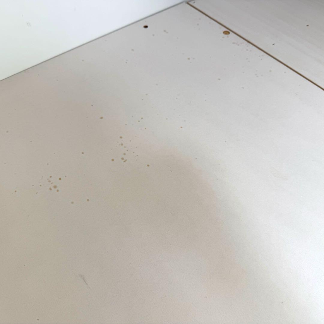 直接引取★ニトリ ジオチェスト／シングルベッドフレーム大容量収納付き／ホワイト