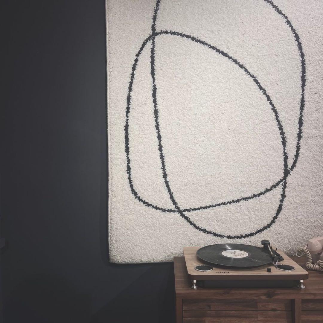 unico ラグ GRABE グラーベ 絨毯 ナチュラル シンプル - メルカリ