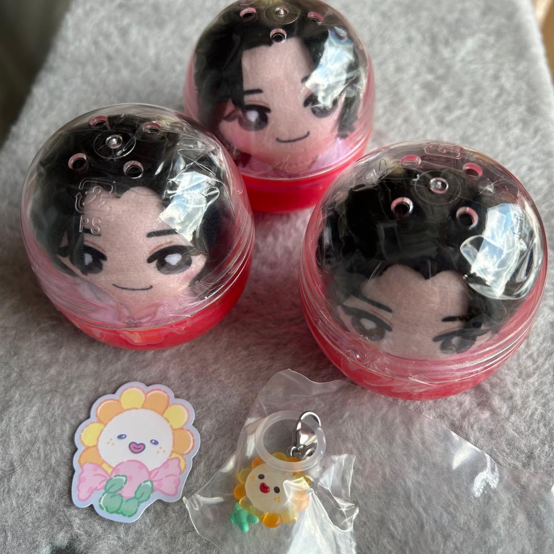 JO1 佐藤景瑚 JOCHUM bira かぷっこふれんず めじるしアクセサリー