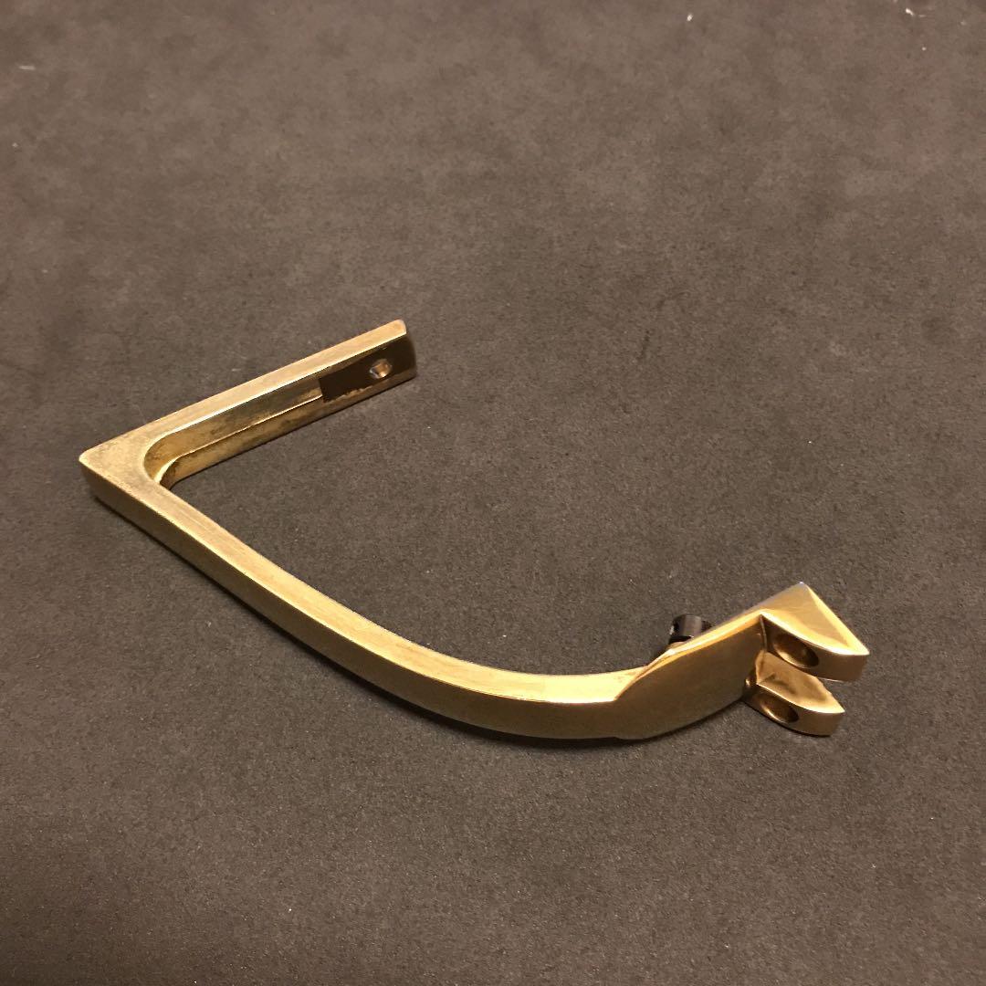 タナカ SAA 2nd用 真鍮トリガーガード・バックストラップセット訳あり