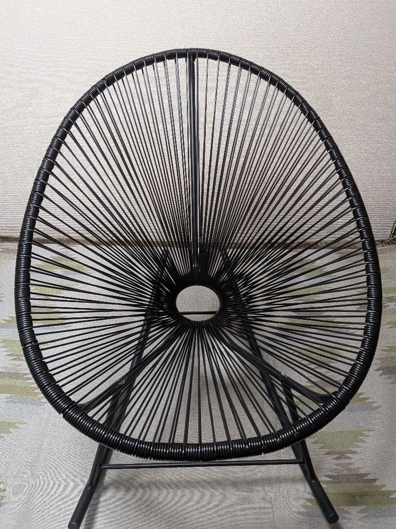 引き取り限定　アカプルコ風　ロッキングチェア