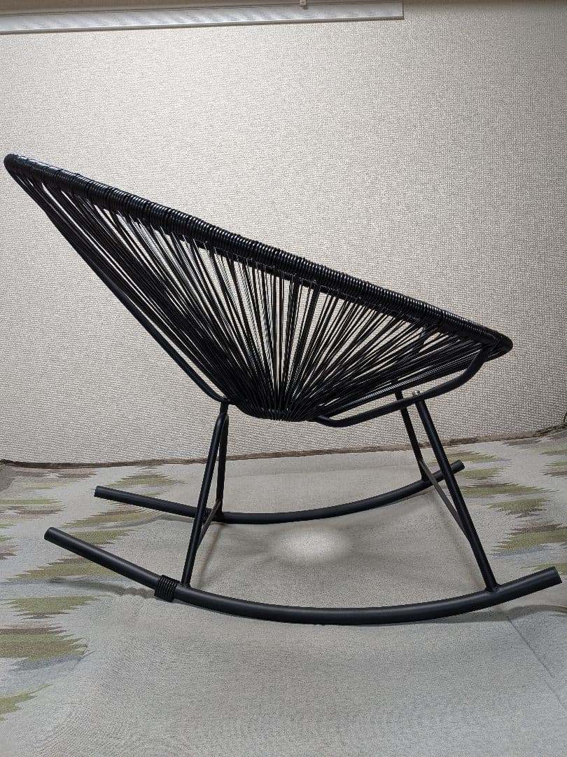 引き取り限定　アカプルコ風　ロッキングチェア