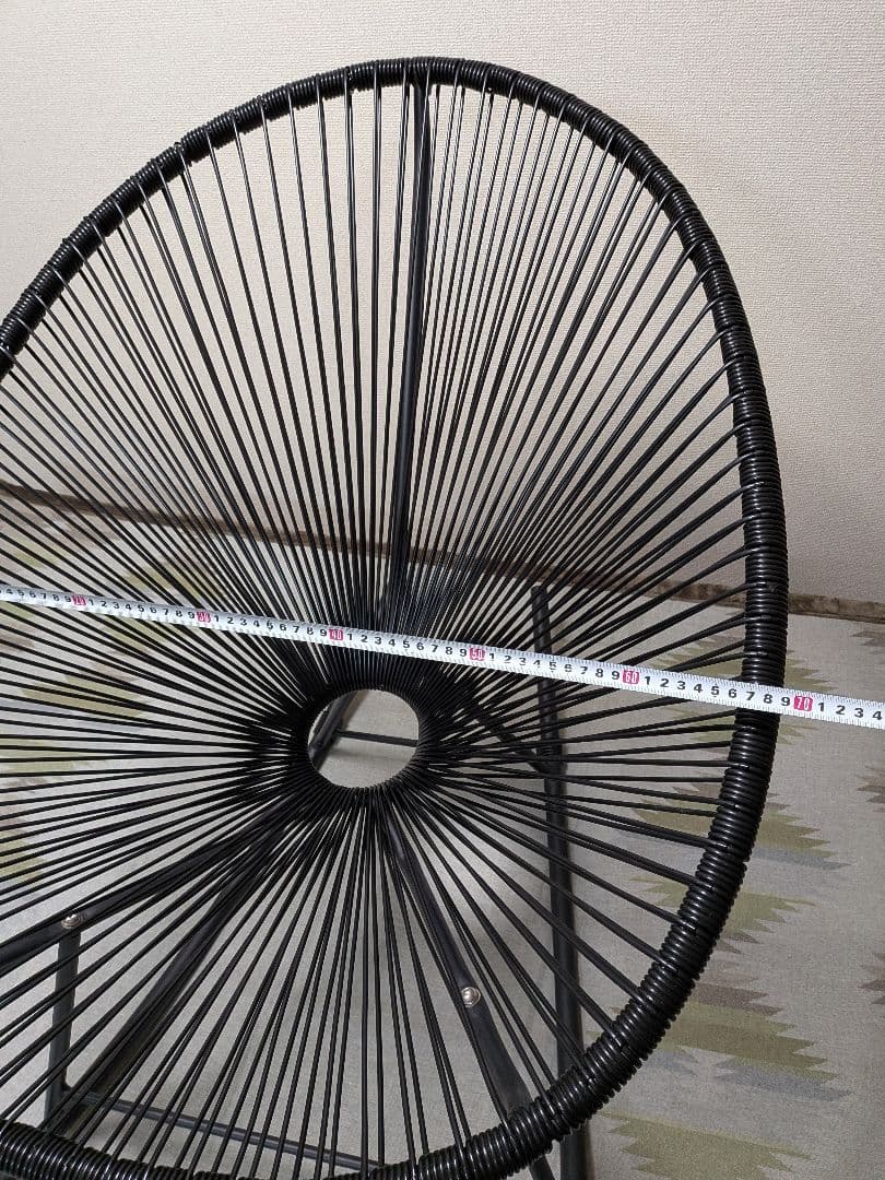 引き取り限定　アカプルコ風　ロッキングチェア