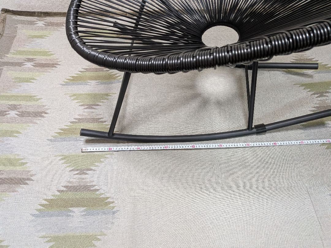 引き取り限定　アカプルコ風　ロッキングチェア