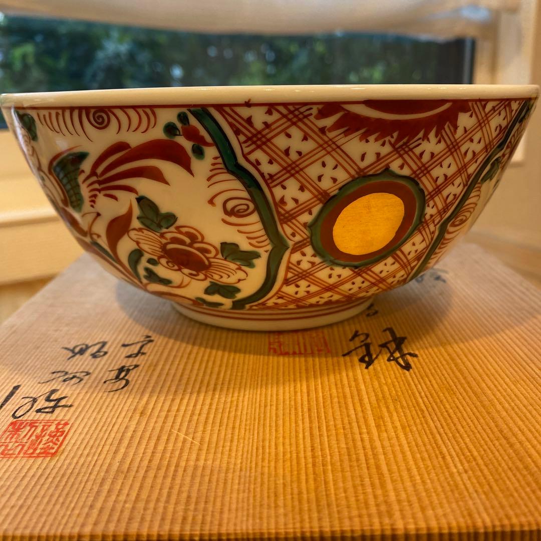 骨董品 京都 昭阿弥作 菓子鉢 新品未使用 - メルカリ