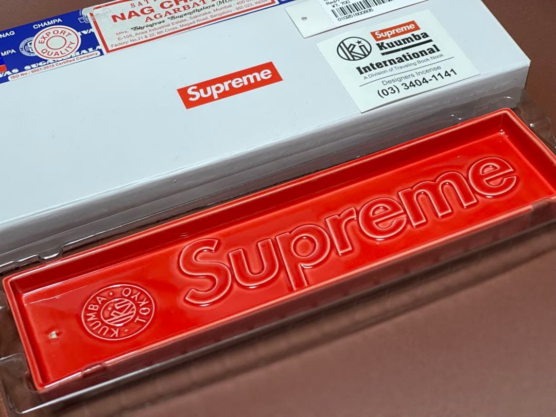 2024SS Supreme®/Kuumba Incense Tray