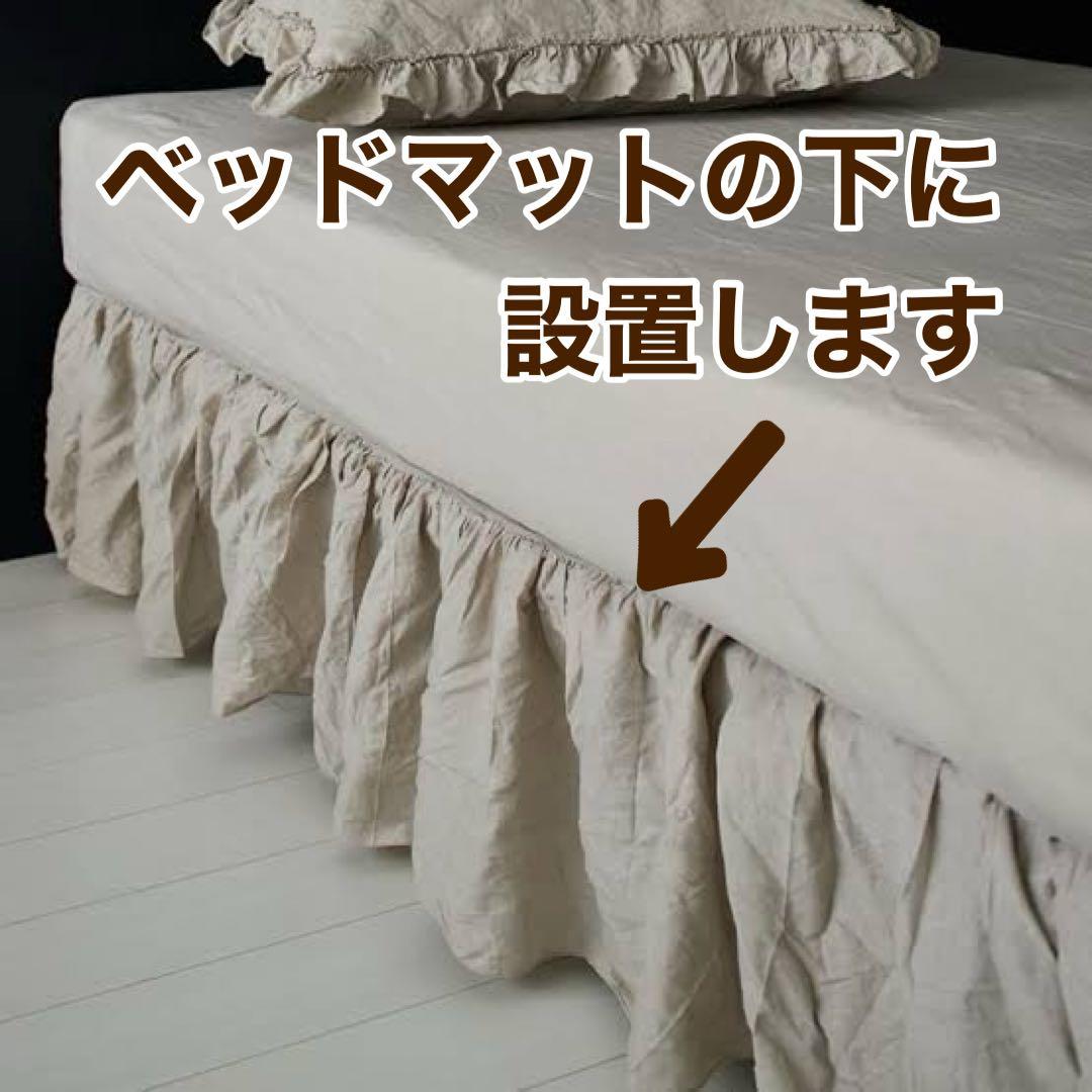 ☆激レア　ラルフローレン　ベッドスカート　セミダブルベッド　赤花柄　シーツ☆