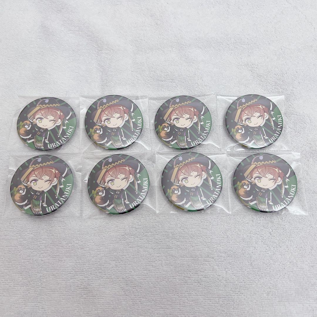 浦島坂田船 うらたぬき たぬワン2019 Unlimited 缶バッジ デフォ