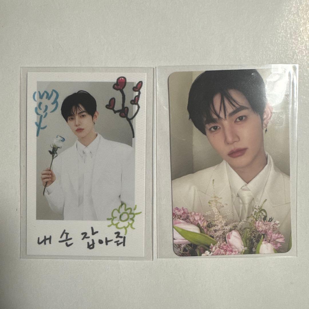 ゼベワン RE-FLOW ジャンハオ ハオ 封入 トレカ チェキ - メルカリ