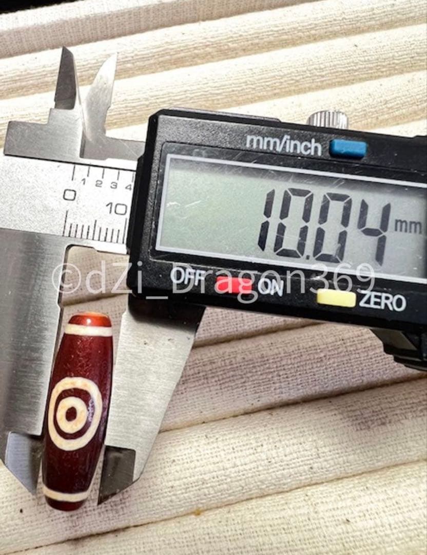 【入手困難】Dzi beadsジービーズ 台湾 上肯社製 紅玉髄 一眼山水天珠