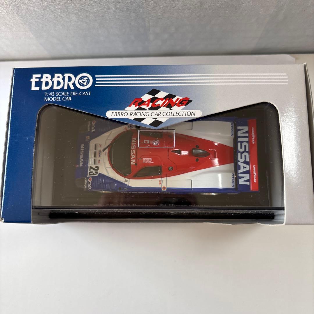 エブロ（絶版品） ニッサンR91CP 1992デイトナ24時間ウィナー3000個