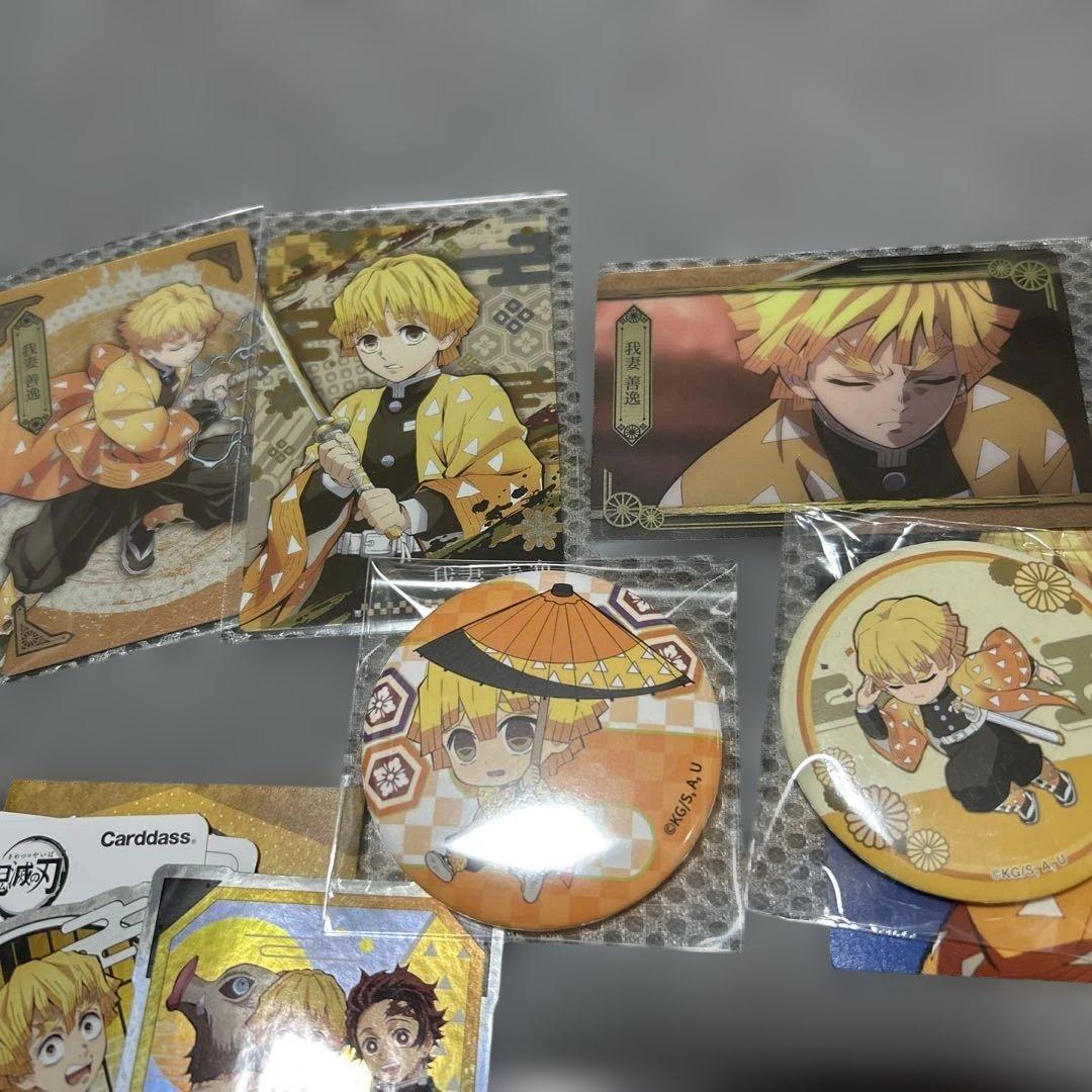 鬼滅の刃 我妻善逸 グッズまとめ売り - メルカリ