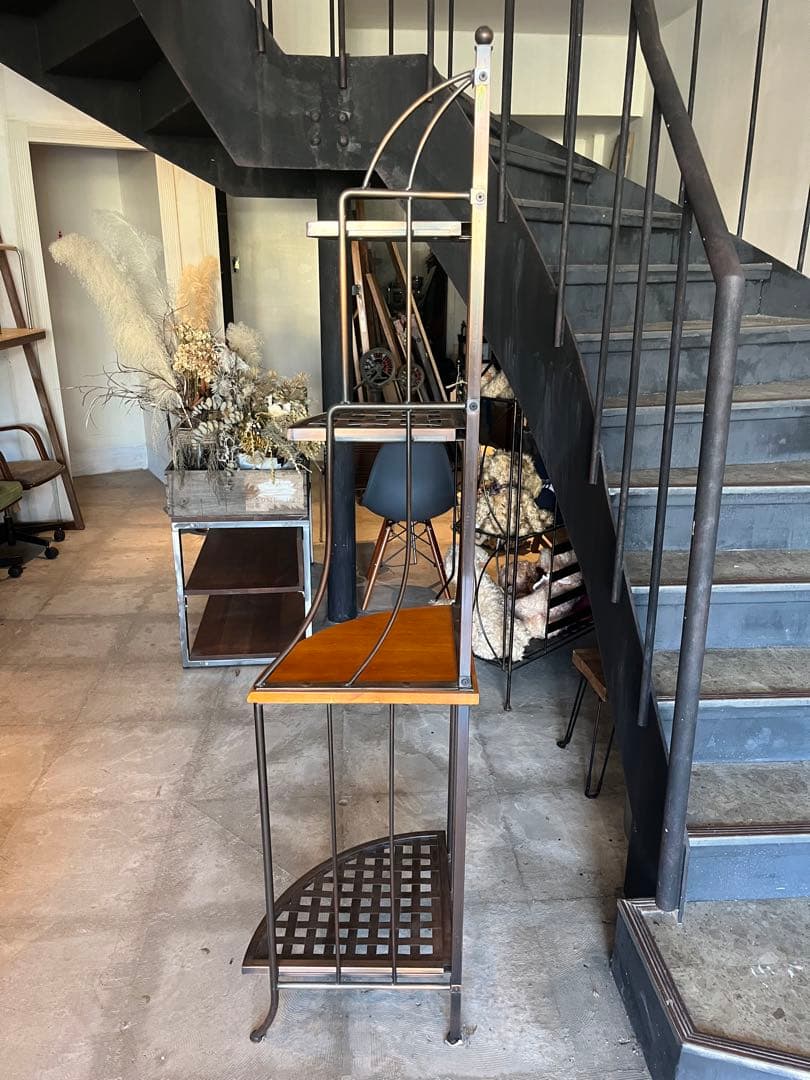 コーナーラック　花瓶台