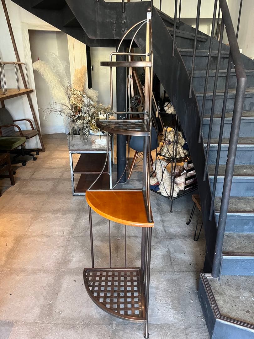 コーナーラック　花瓶台