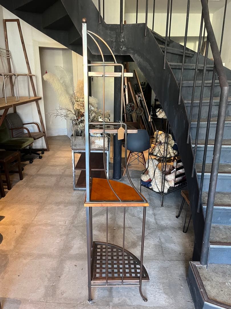 コーナーラック　花瓶台