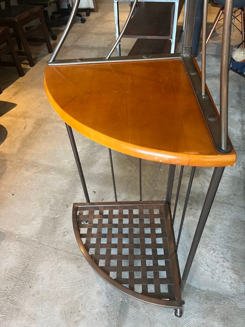 コーナーラック　花瓶台