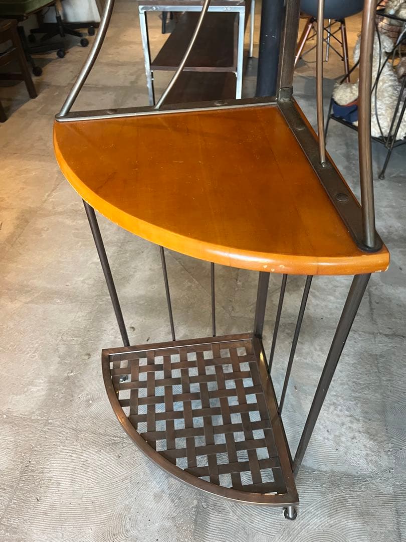 コーナーラック　花瓶台