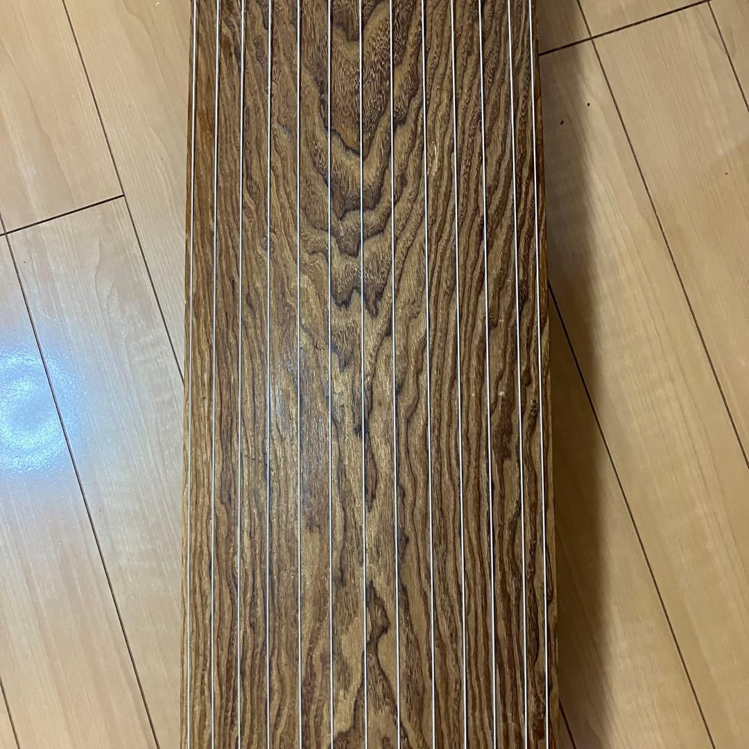 13弦 筝 琴 詩絵あり すだれ彫り - メルカリ