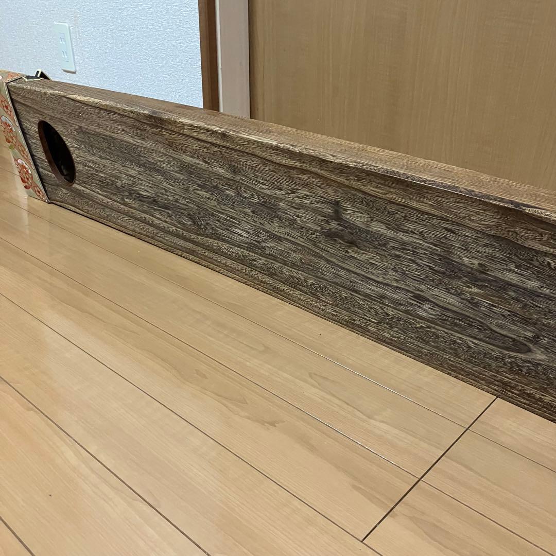 13弦 筝 琴 詩絵あり すだれ彫り - メルカリ