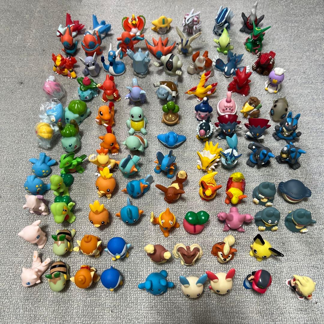 ポケモンキッズ(ソフビ指人形) - メルカリ