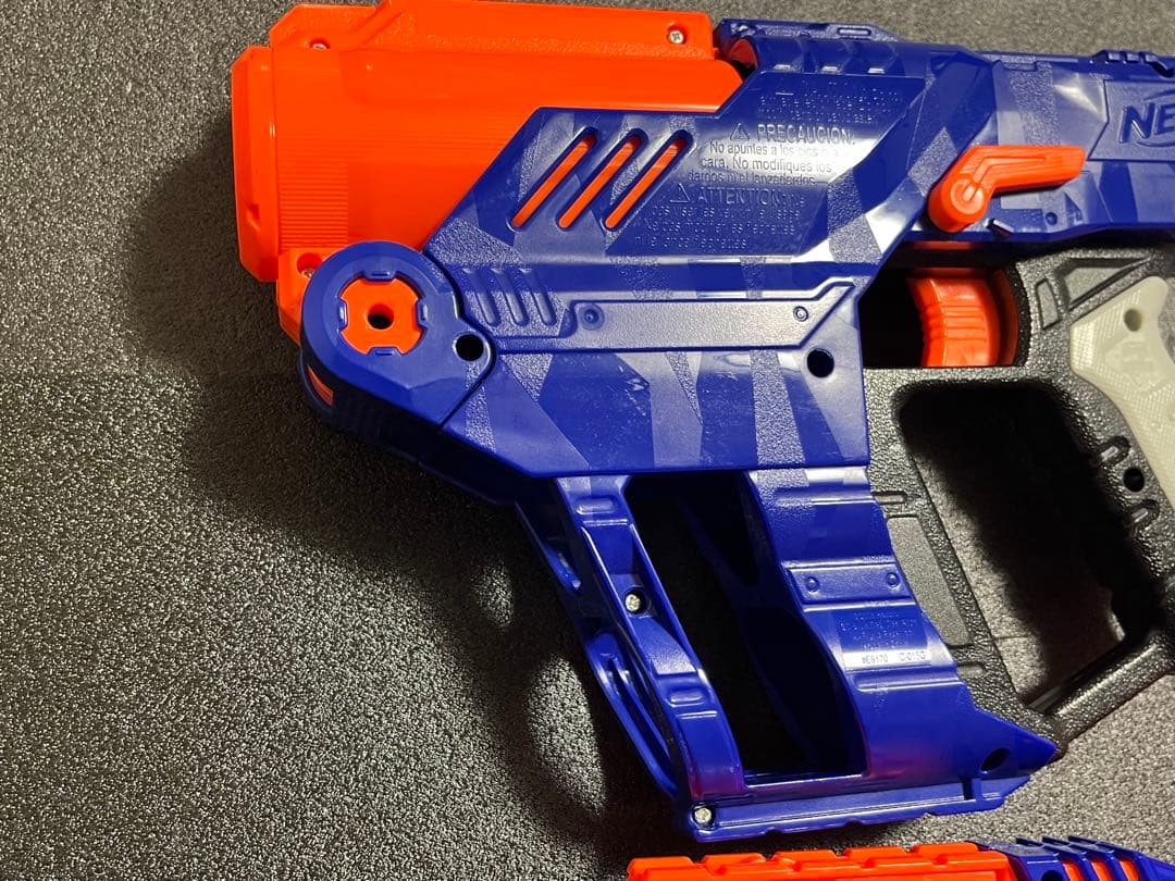 まさみ ナーフ エリート シェルストライク & トリロジー セット